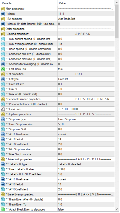 Innovative EA Algo Trade Soft MT4 v9.996.3 - Image 9