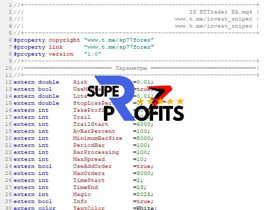 Is BTTrader Source Code MT4 - Image 2