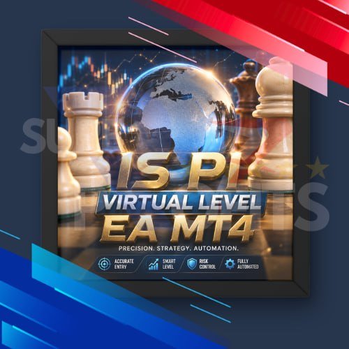 IS PI Virtual Level EA MT4