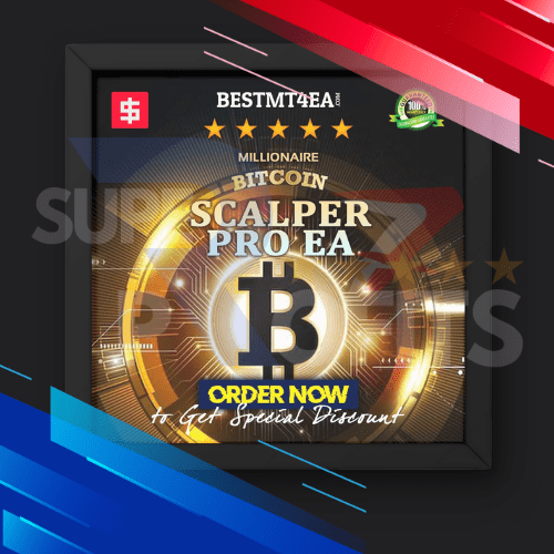 Millionaire Bitcoin Scalper PRO EA MT4 NO DLL 1431