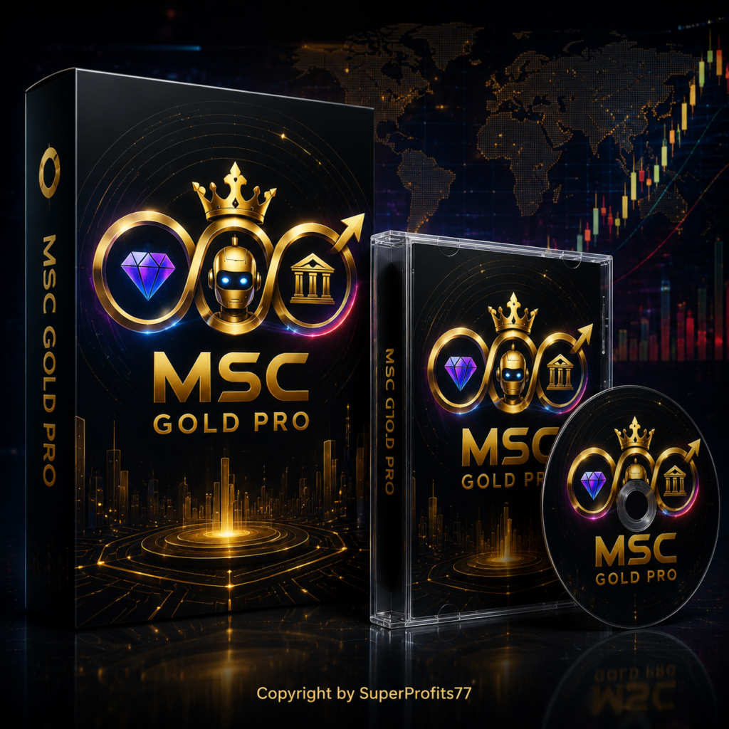 MSC Gold Pro EA MT5 v5.0