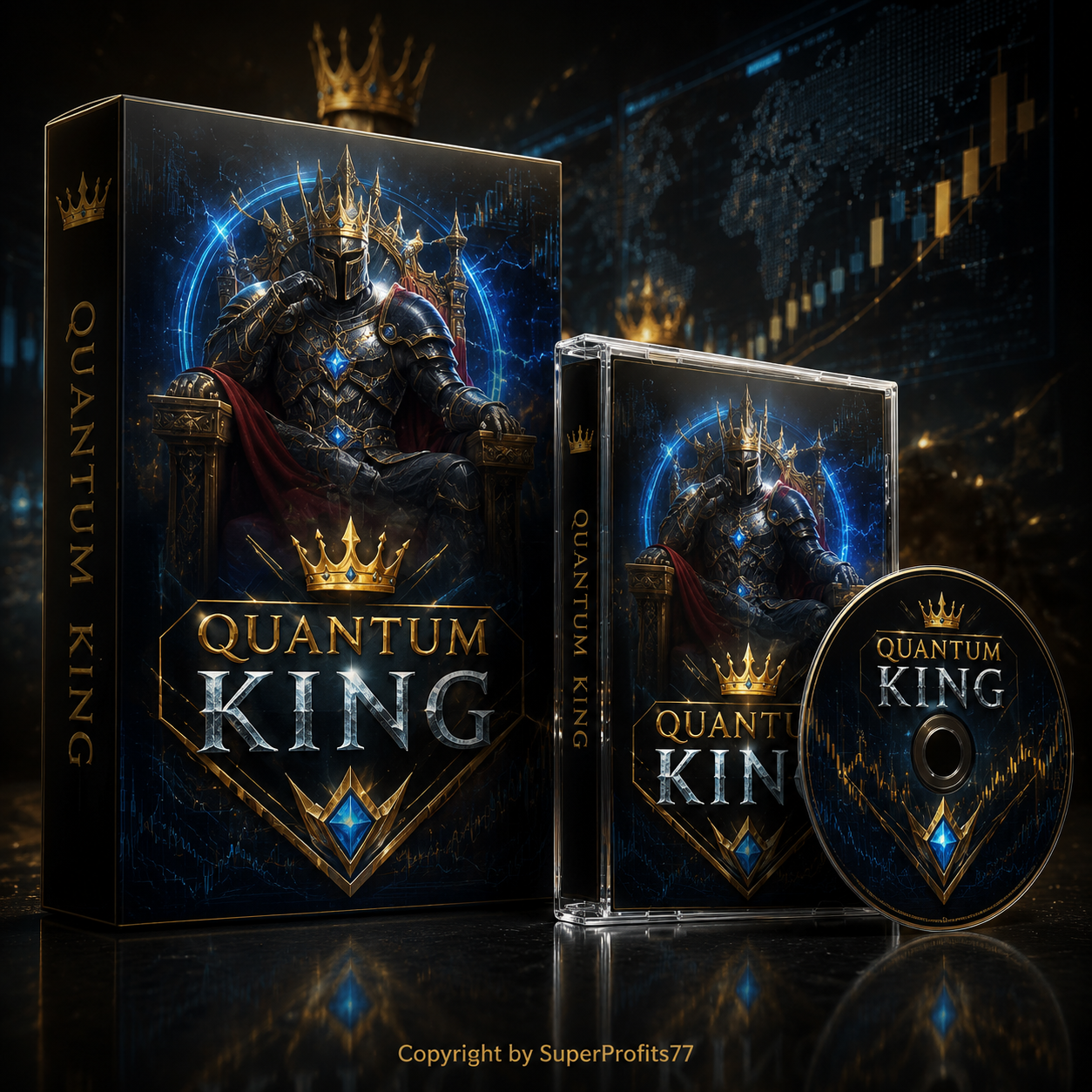 Quantum King EA MT5 v3.1