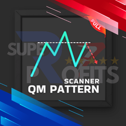 Quasimodo Pattern QM v3.2 Indicator MT4 NO DLL 1431
