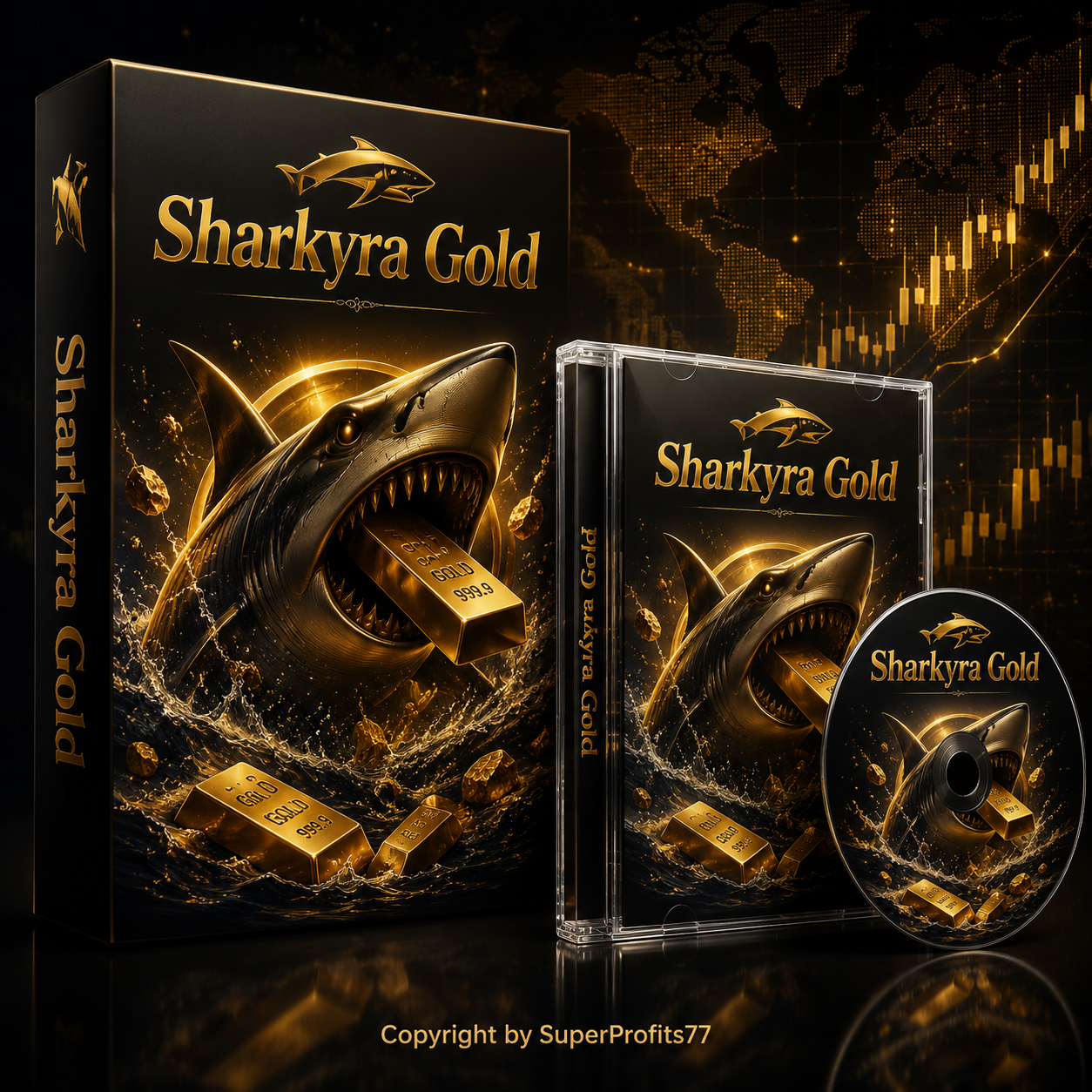 Sharkyra Gold EA MT5 v1.2