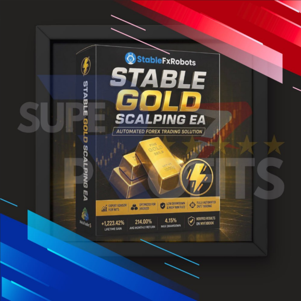 Stable Gold Scalping EA MT5 V2.0