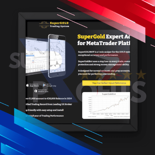 Super Gold Bot EA MT4 NO DLL 1431