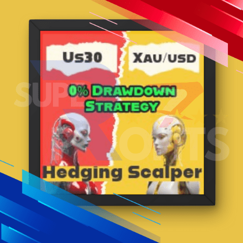 Us30 and Xauusd Hedging Scalper v1.0 MT4