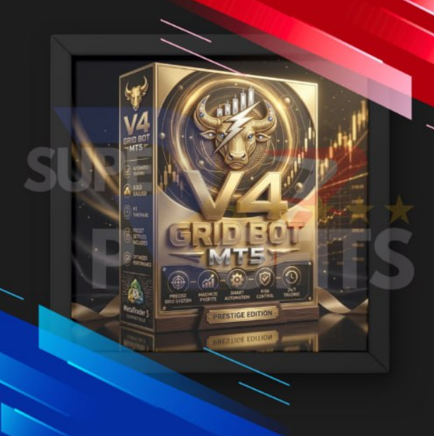 V4 Grid Bot EA MT5