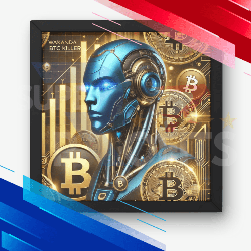 Wakanda Interprise BTC Killer EA MT4 NO DLL 1431